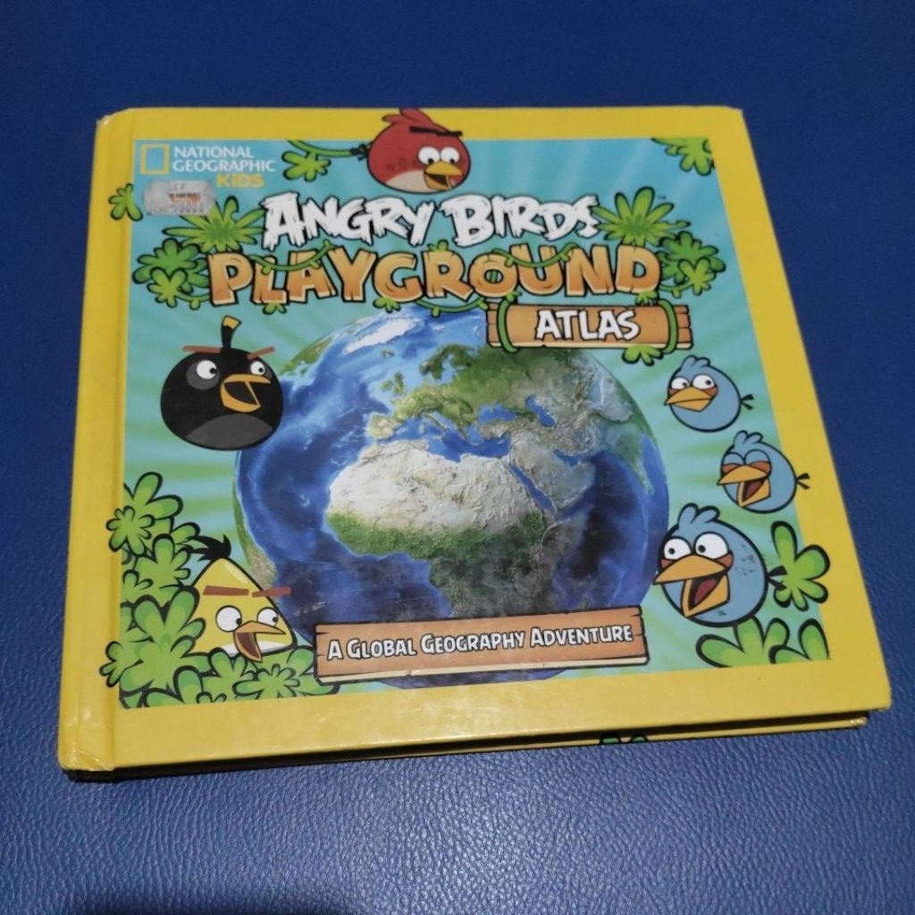 ANGRY BIRDS ATLAS