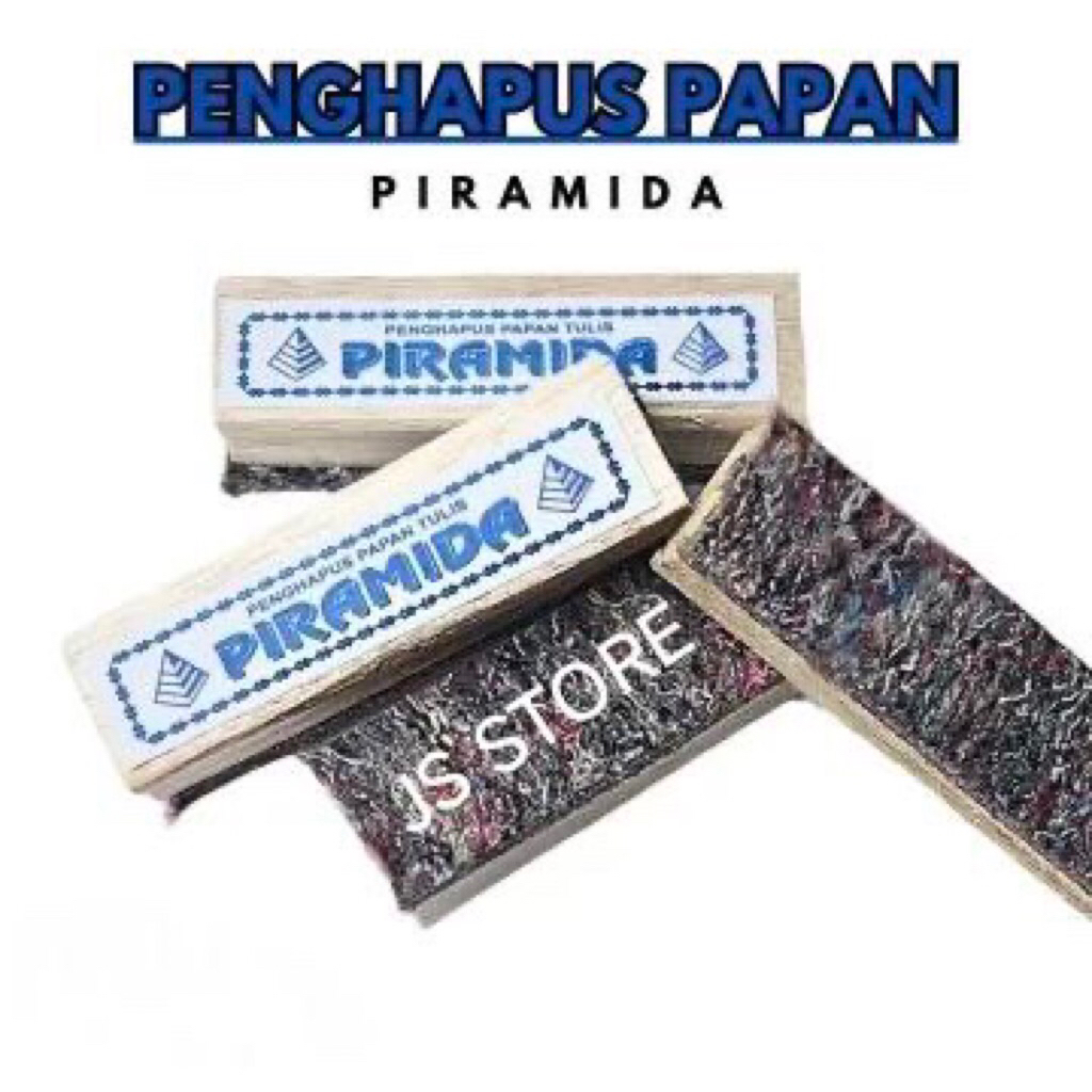 

Penghapus Papan Tulis Kayu / Penghapus Kapur Tulis