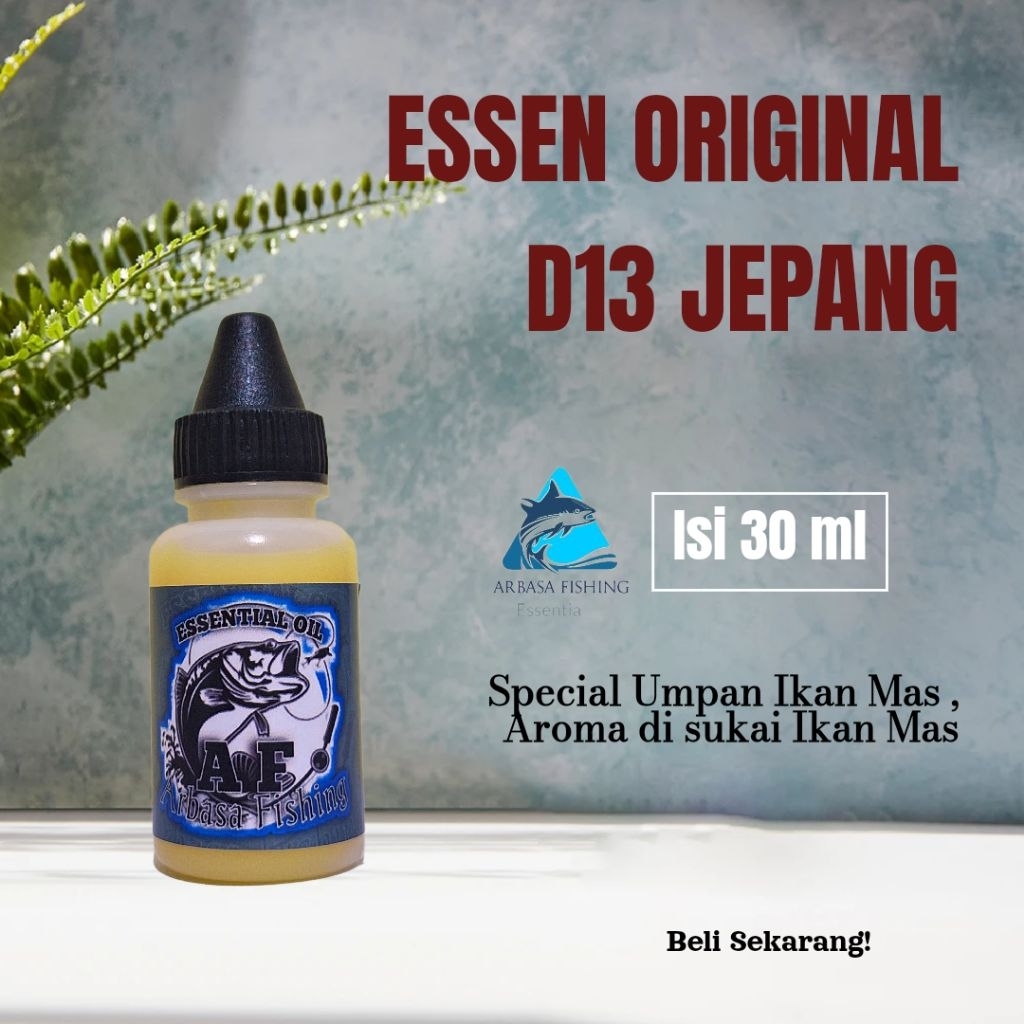 Essen D13 Jepang Isi 30 ML | Umpan Special Ikan Mas