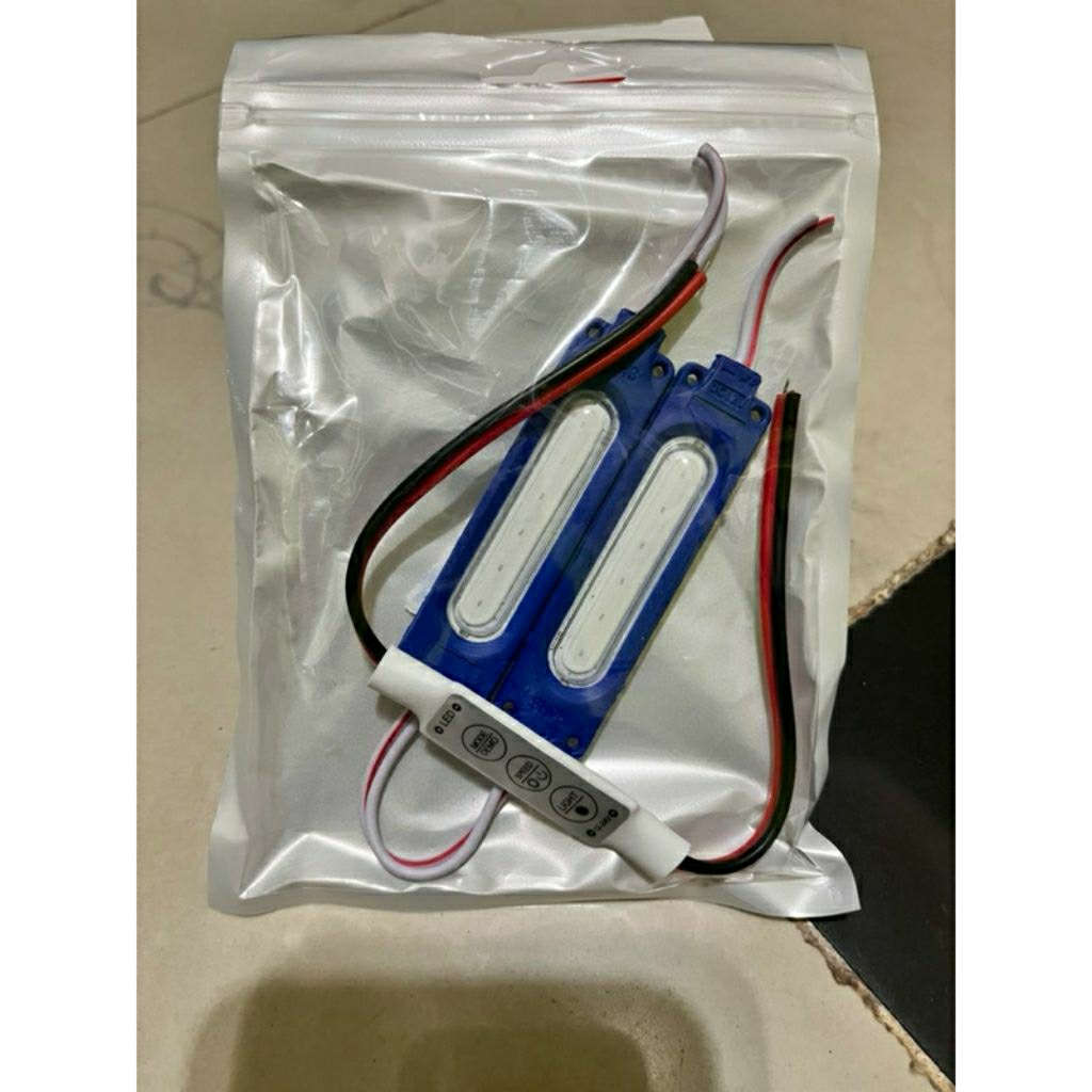 lampu led blitz pesawat mini 12/Volt modul LED blitz pesawat