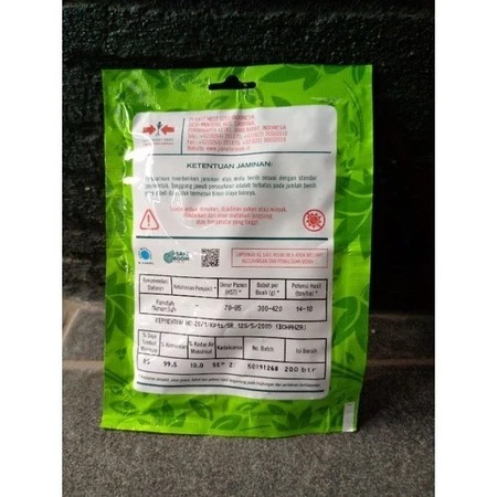 

PROMO ORIGINAL - Benih jagung manis BONANZA NOW F1 ORIGINAL isi 1800 Biji EXP 2026