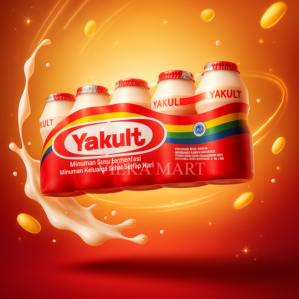 

Yakult drink 1 pack | minuman prebiotik | susu fermentasi yogurt