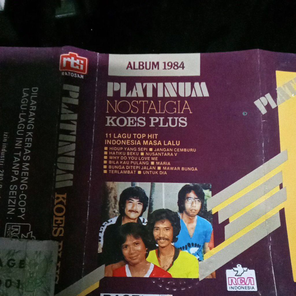 KASET PITA KOES PLUS K067