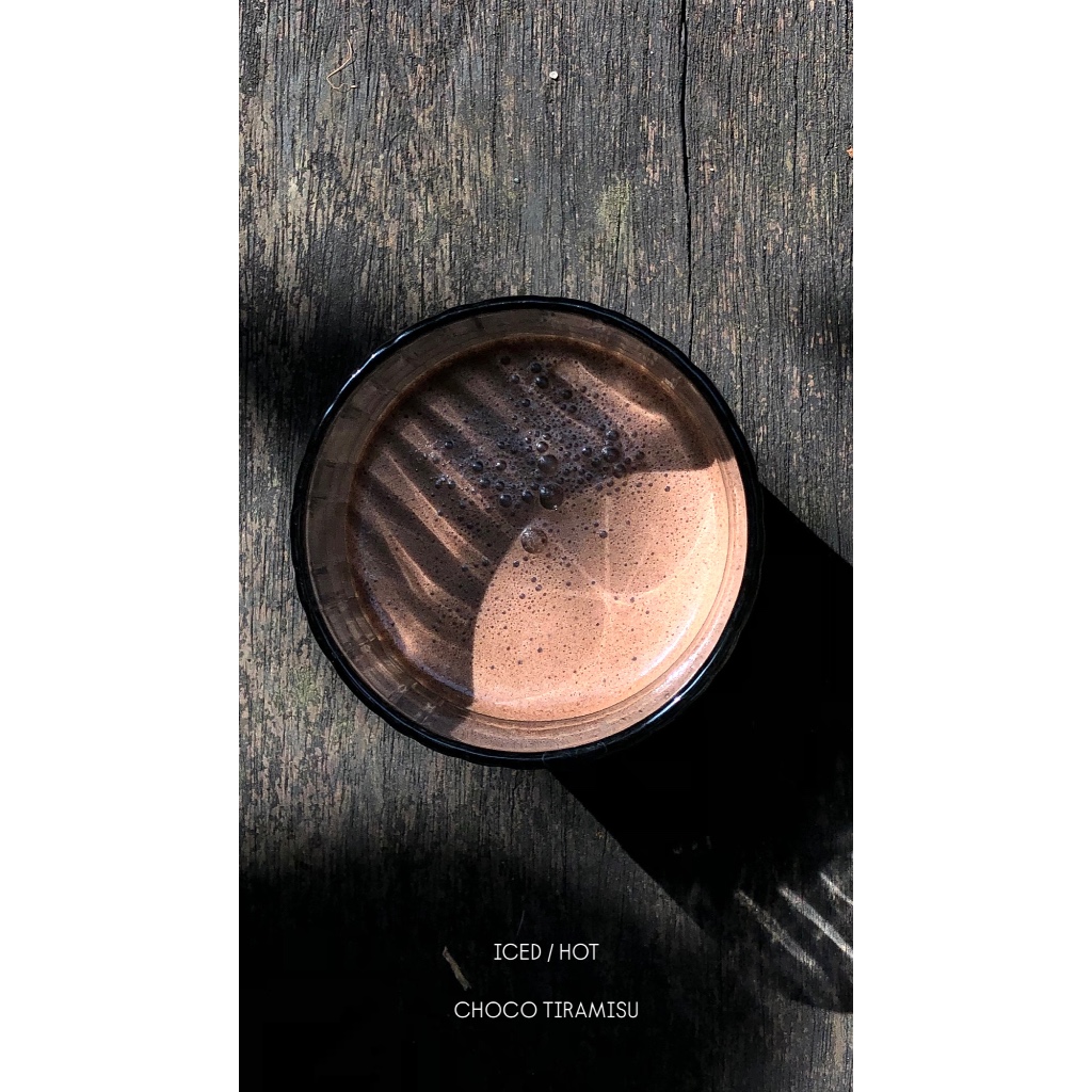 

Iced / Hot Chocolate Tiramisu