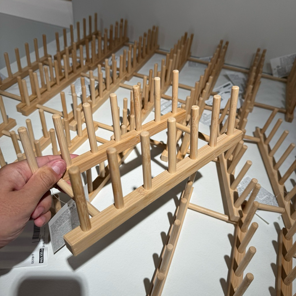 Tatakan Tempat Piring Bambu Ostbit