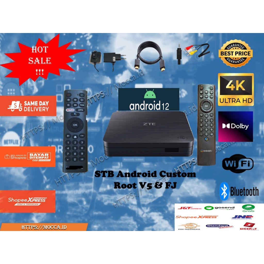 STB Android Root Custom B860H V5 & HG860 FJ