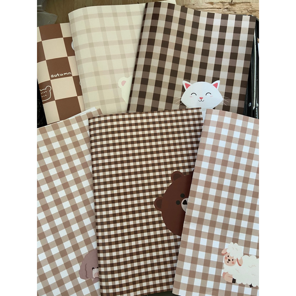 

SAMPUL BUKU CUTE BROWN | SAMPUL BUKU AESTHETIC | COVER BOOK AESTHETIC | SAMPUL BUKU LUCU