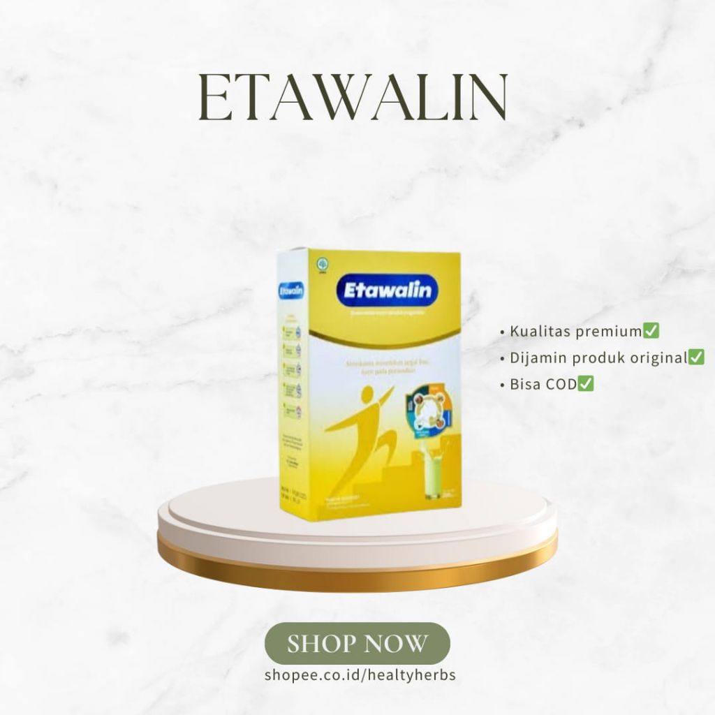 

1 Box Etawalin - Membantu Mengatasi Asam Urat, Rematik dan Nyeri Sendi 100% Original Alami Tanpa Efek Samping