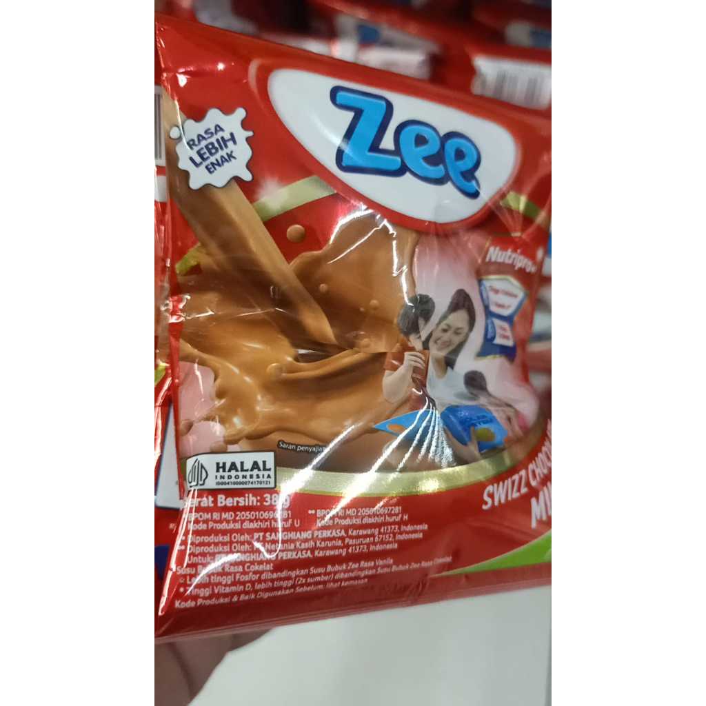 

SuSu Zee 1 Renceng 10 Sachet