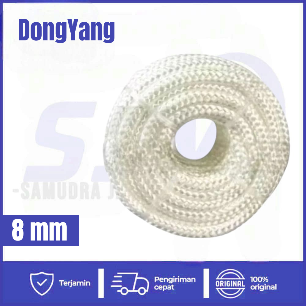 

Tali Nilon Kepang / Tali Bendera 8 mm x 100 Meter Braided Nylon