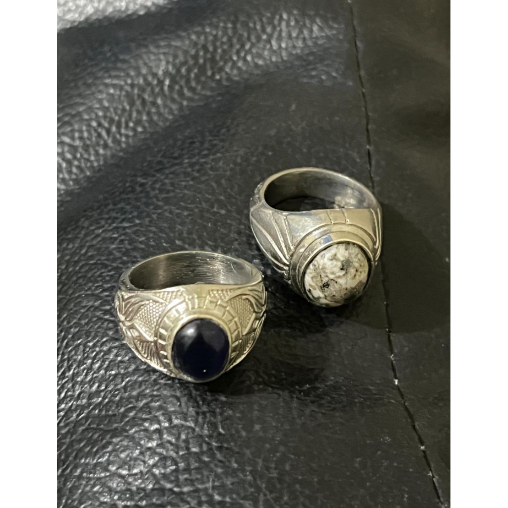 Batu akik mustika telur puyuh dan blue king syafire rubby star