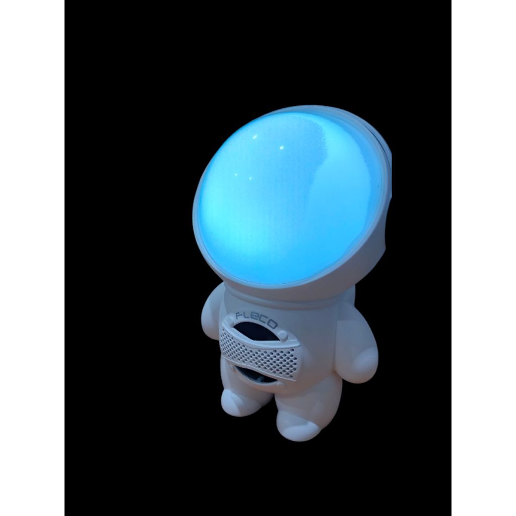 Speaker Mini Astronot Fleco F-148