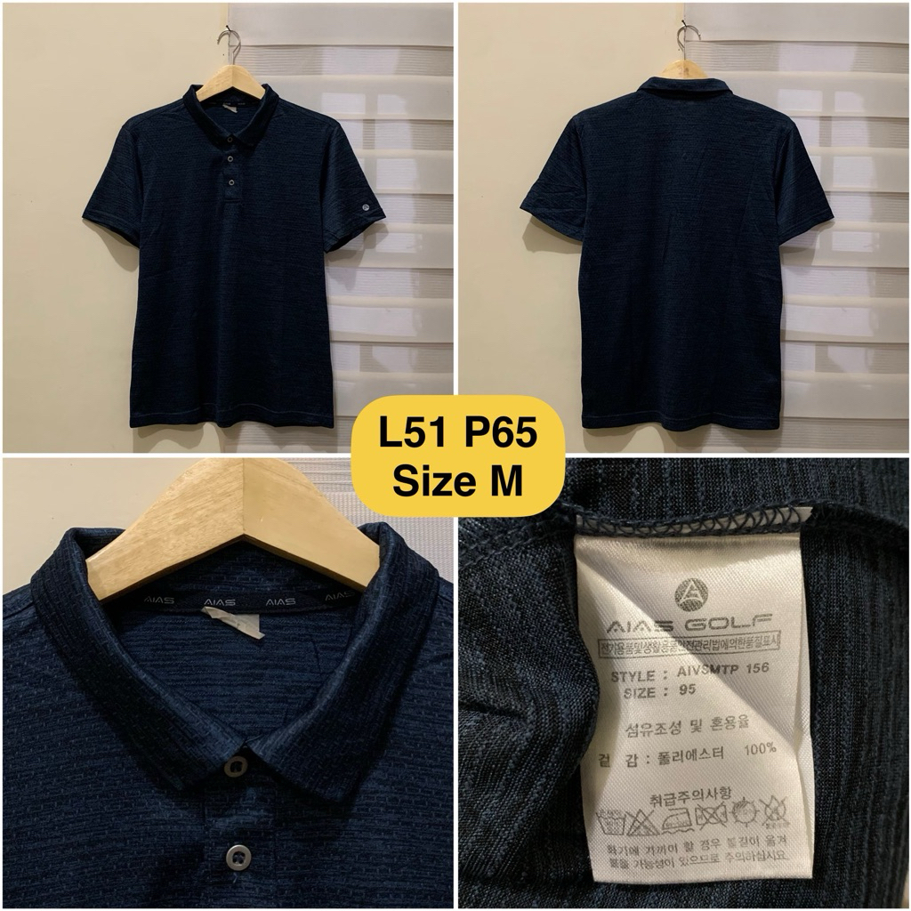 Poloshirt AIAS Golf Original