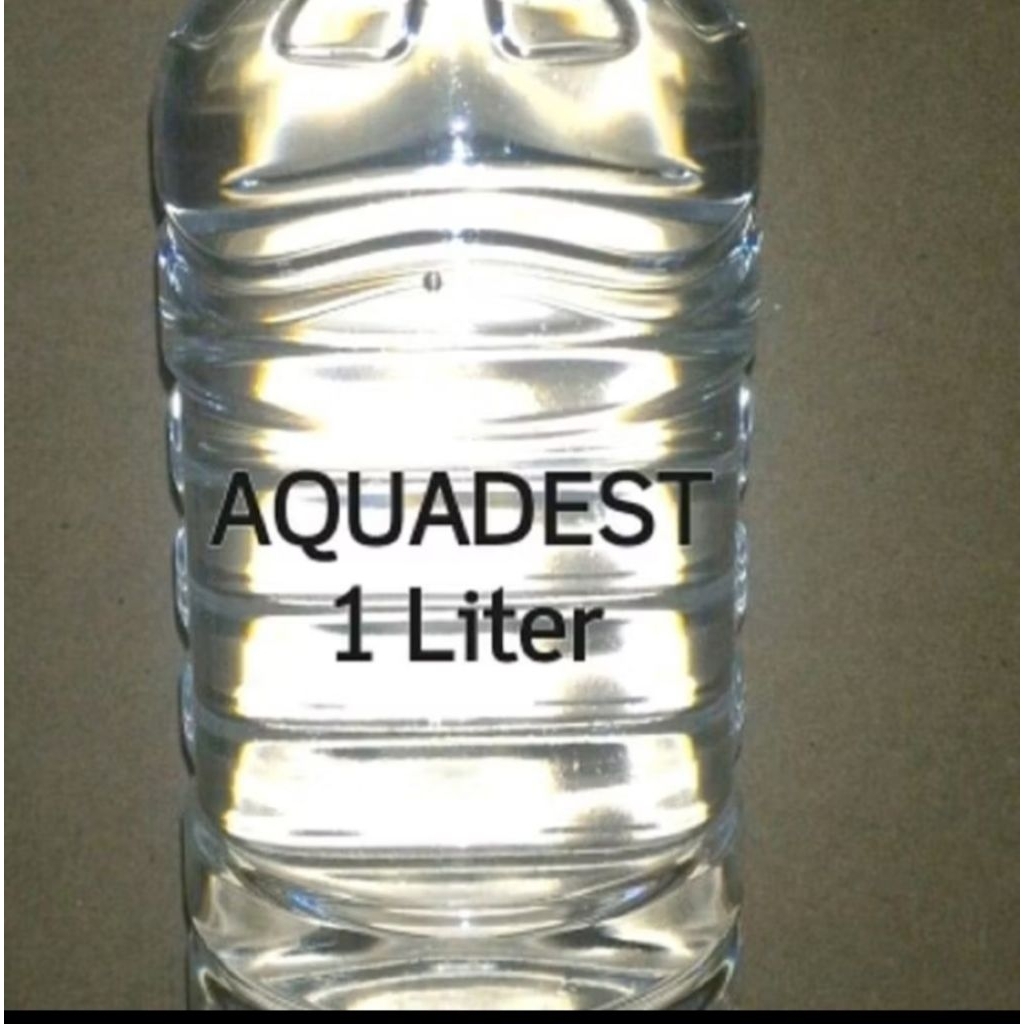 ( 1 liter ) Aquadest
