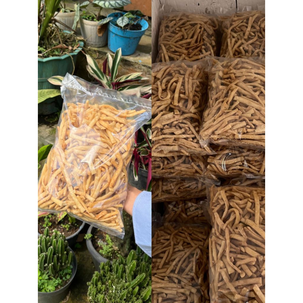 

PAKET NYEMIL HEMAT - 2 Stik Goreng|| Cemilan Renyah dan Gurih