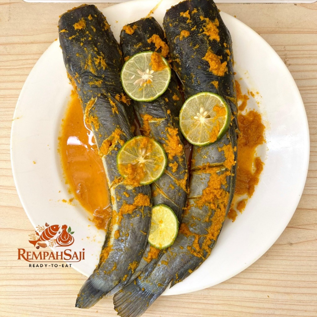 

ENAK! Lele marinasi siap goreng isi 3 ekor