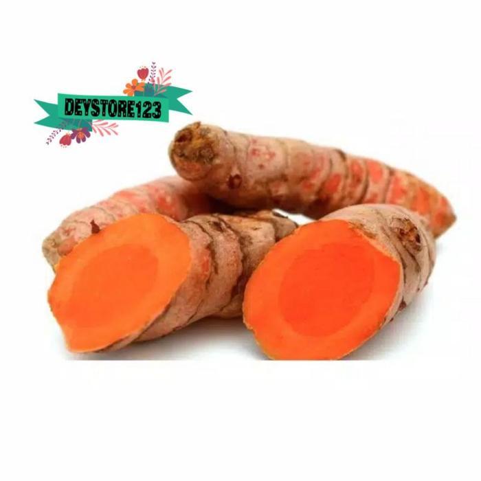 

Kunyit kuning Segar 1 kg obat herbal - 1kg