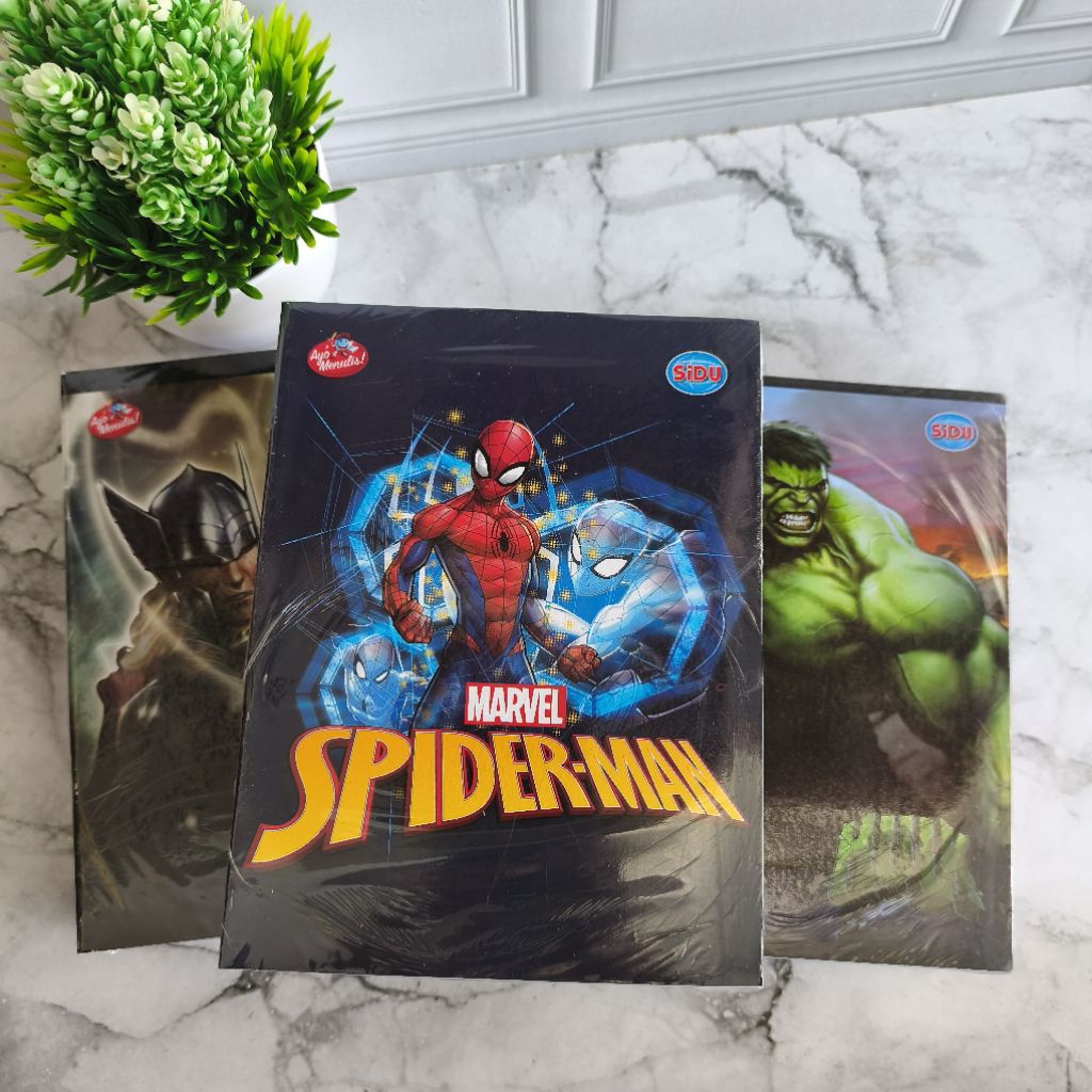 

10 PCS BUKU TULIS SIDU ISI 58 Lembar / 1 Pack