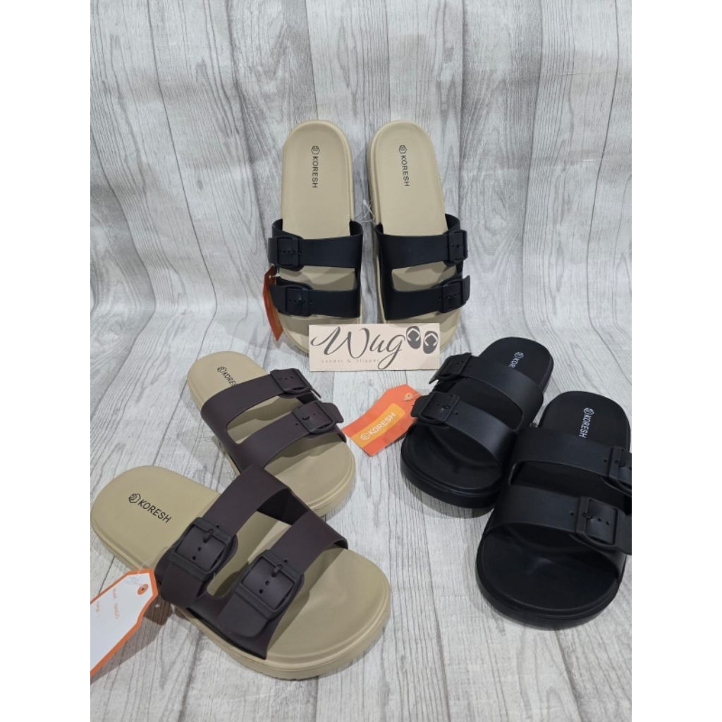 SANDAL PRIA SLOP BAN 2 EMPUK KORESH RANDO&PIERO TRENDY