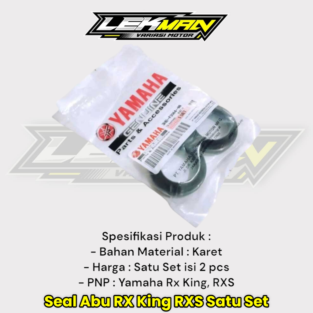 Seal Debu Rx King RXS Satu Set 3HB-F3144-00