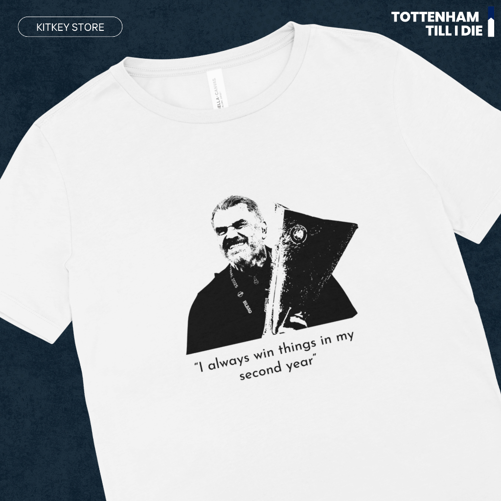 Kaos T Shirt Tottenham Hotspur Spurs  DTF Premium Cotton Combed 24s | Spurs Unisex Kaos Pria Wanita