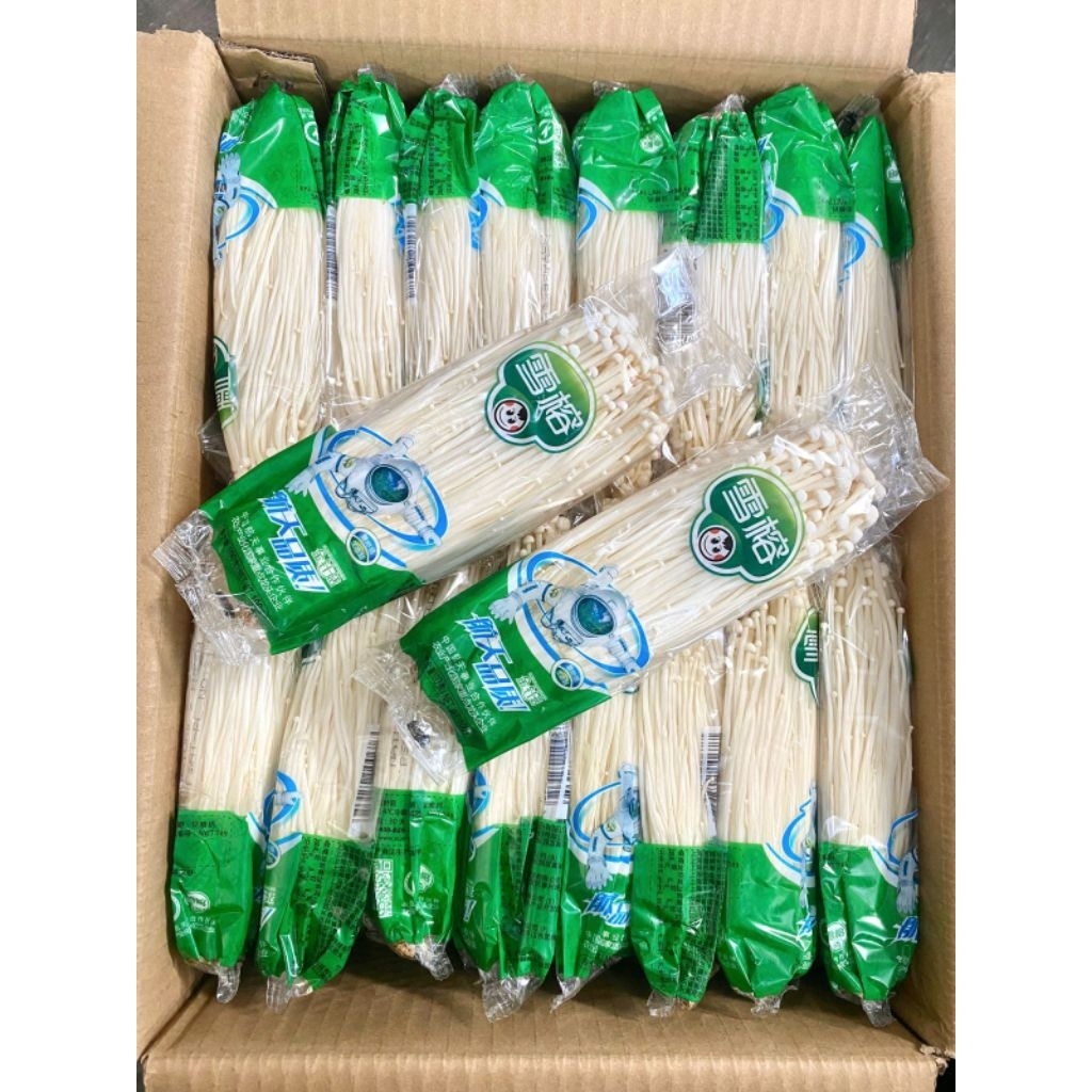 

Jamur Enoki Astronot Import Halal Dapet 3