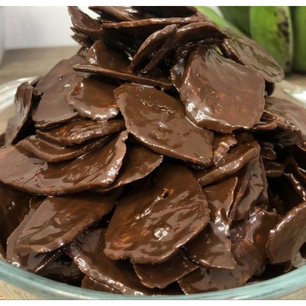 

Keripik Pisang Coklat Lumer