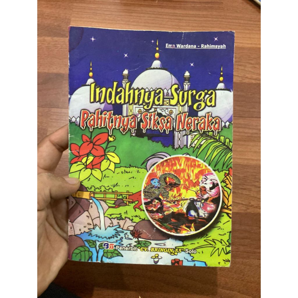 Komik Indahnya Surga
Pahitnya Siksa Neraka