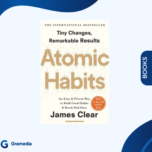 Gramedia Medan - ATOMIC HABIT