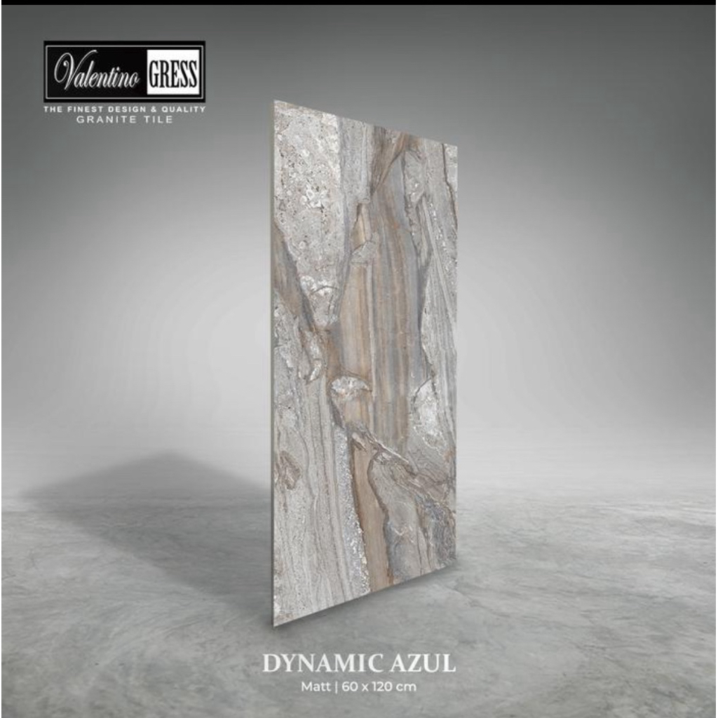 GRANIT LANTAI 60x120 DYNAMIC AZUL VALENTINO GRESS