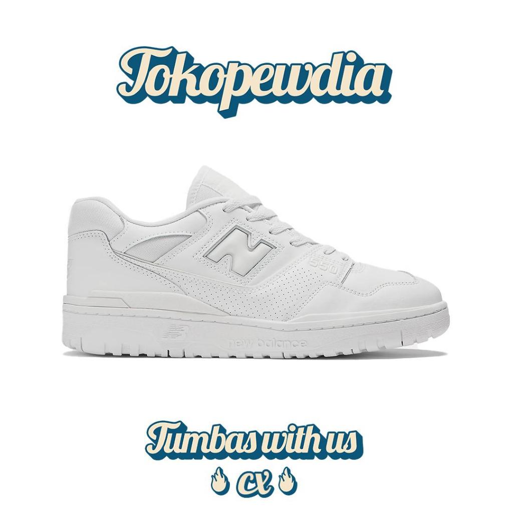 New Balance 550 Triple White (BB550WW)