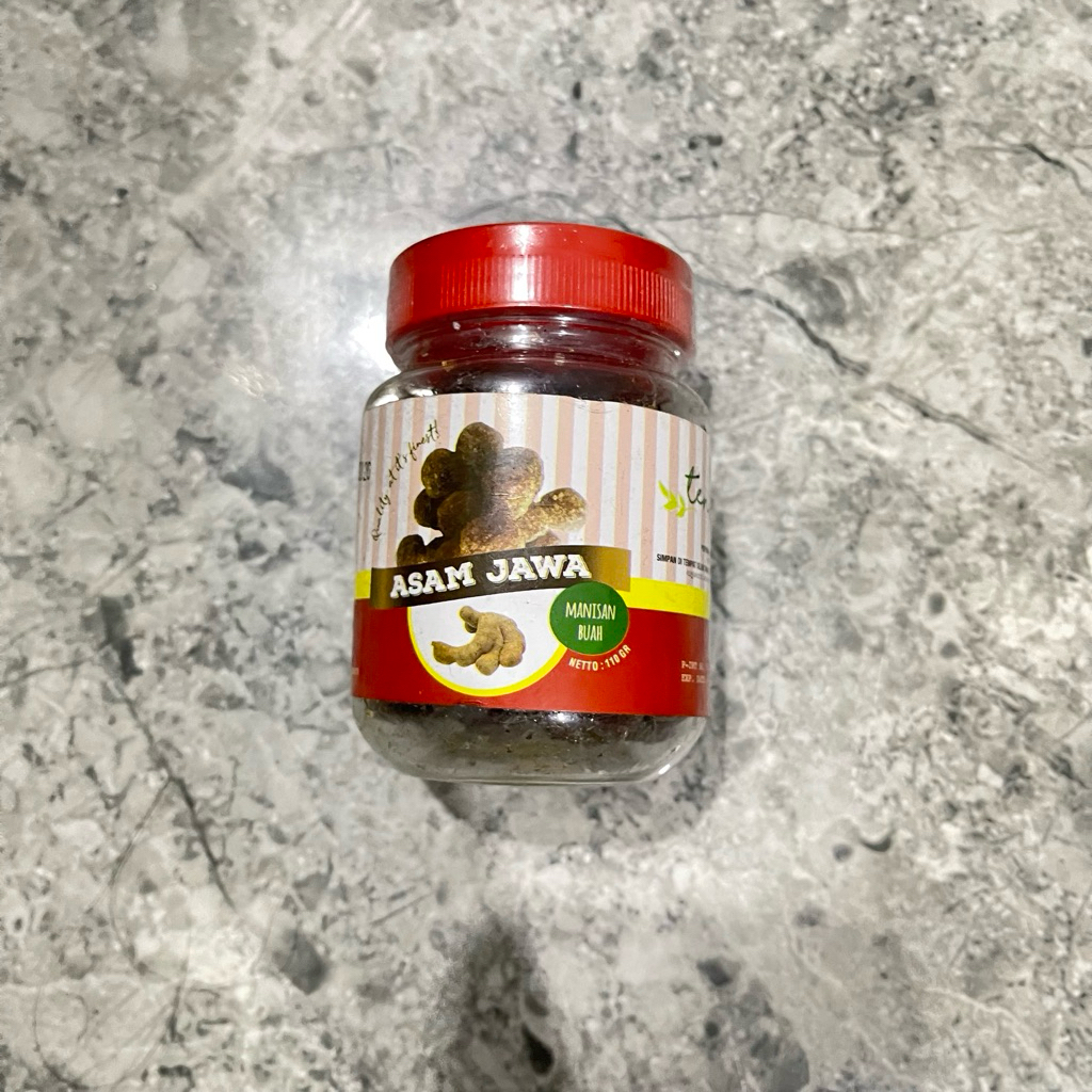 

PERMEN ASEM JAWA MANISAN BUAH 100 GR EXP PANJANG