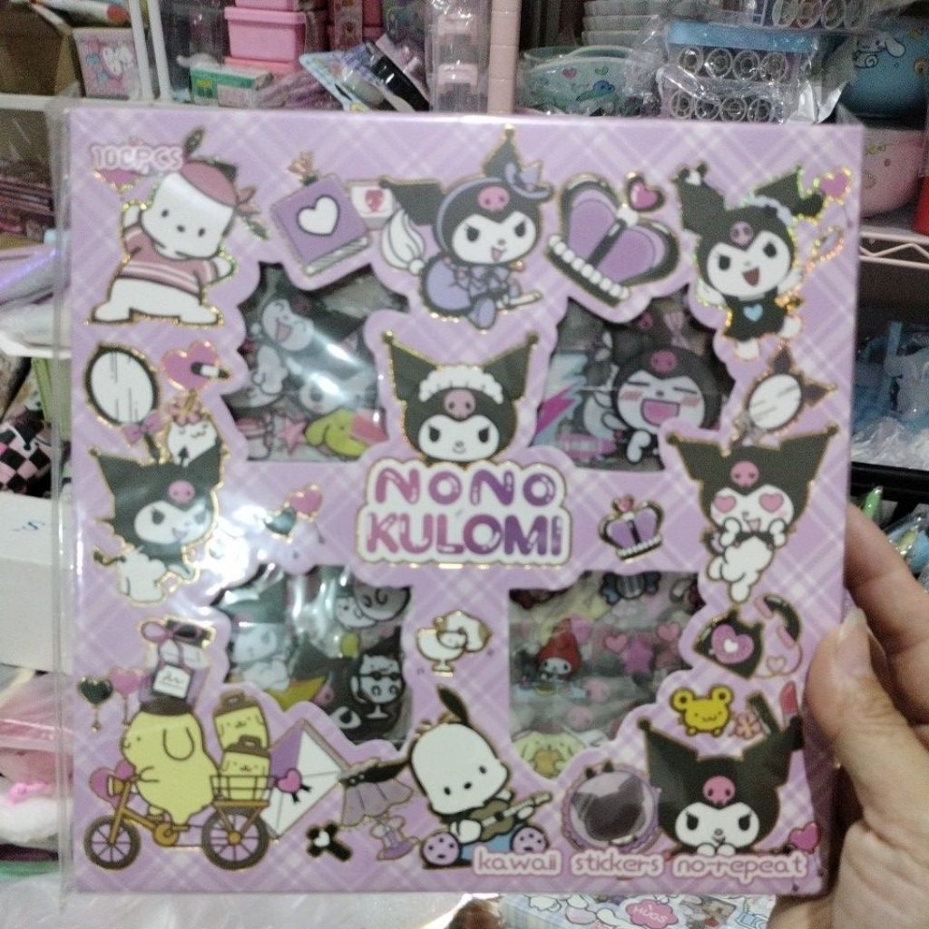 

stiker box isi banyak