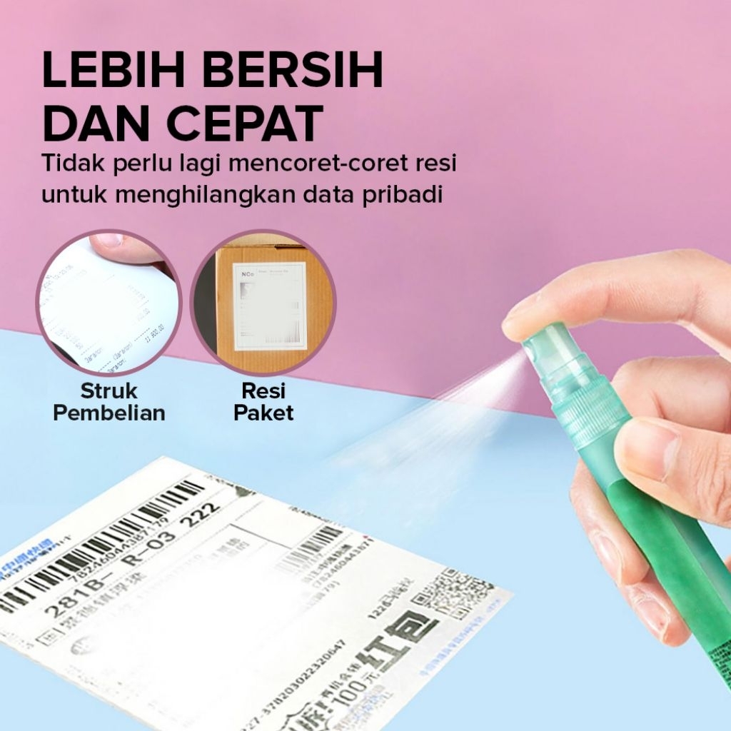 

Refill Cairan Penghapus Resi Tinta Thermal Paper Correction