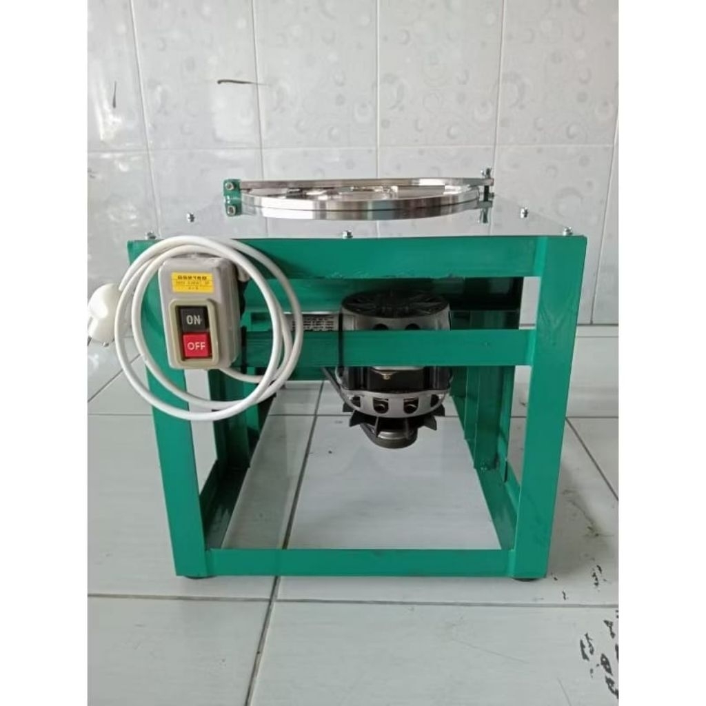 mixer pengaduk adonan Donat,martabak dll padat kapasitas 2-3kg