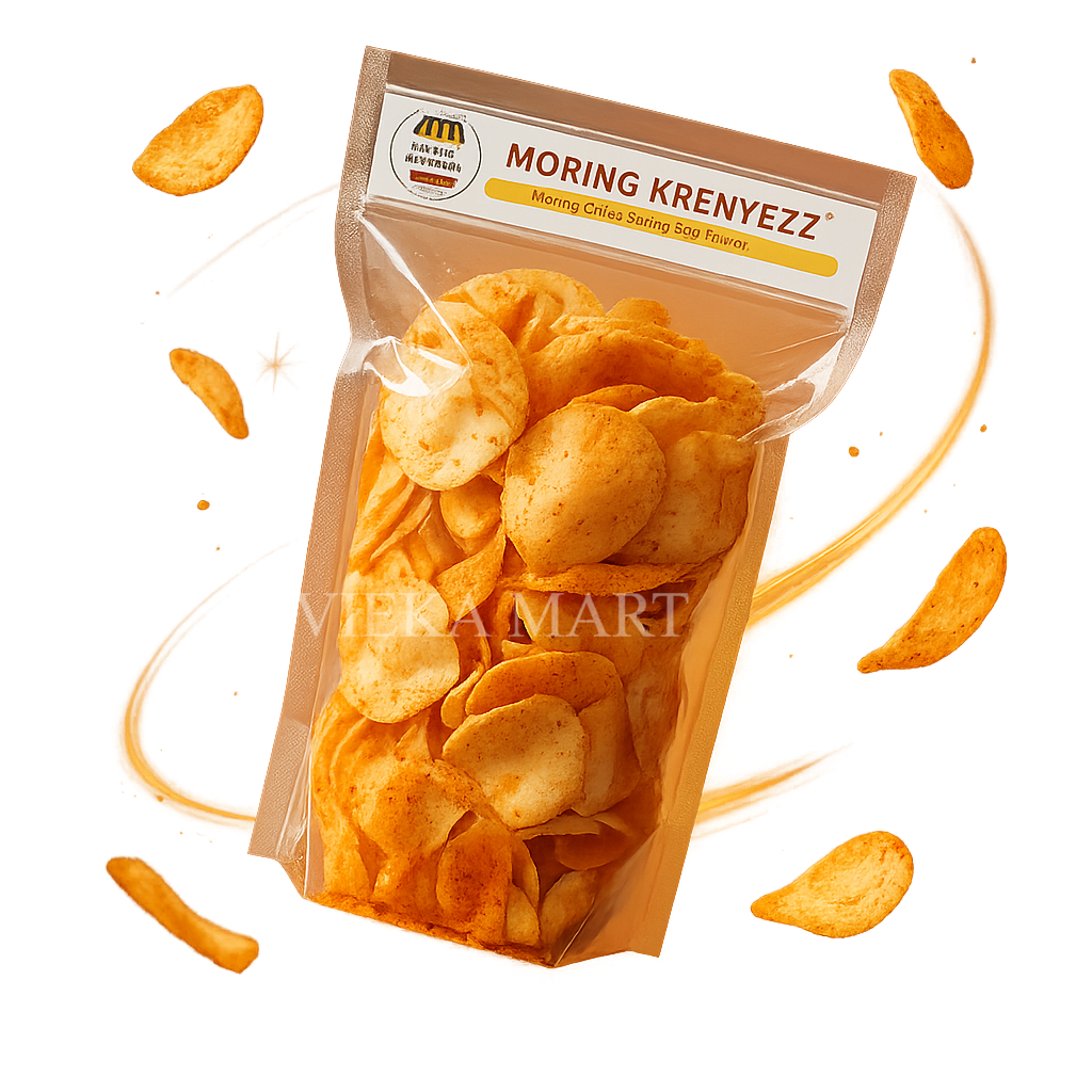 

Moring krenyezz pedas snack cemilan khas garut