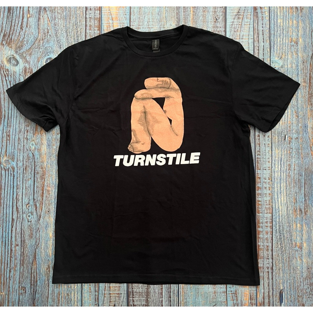 [ORI] Kaos T-Shirt Band Turnstile - Alone Official Merchandise Kaos Pria