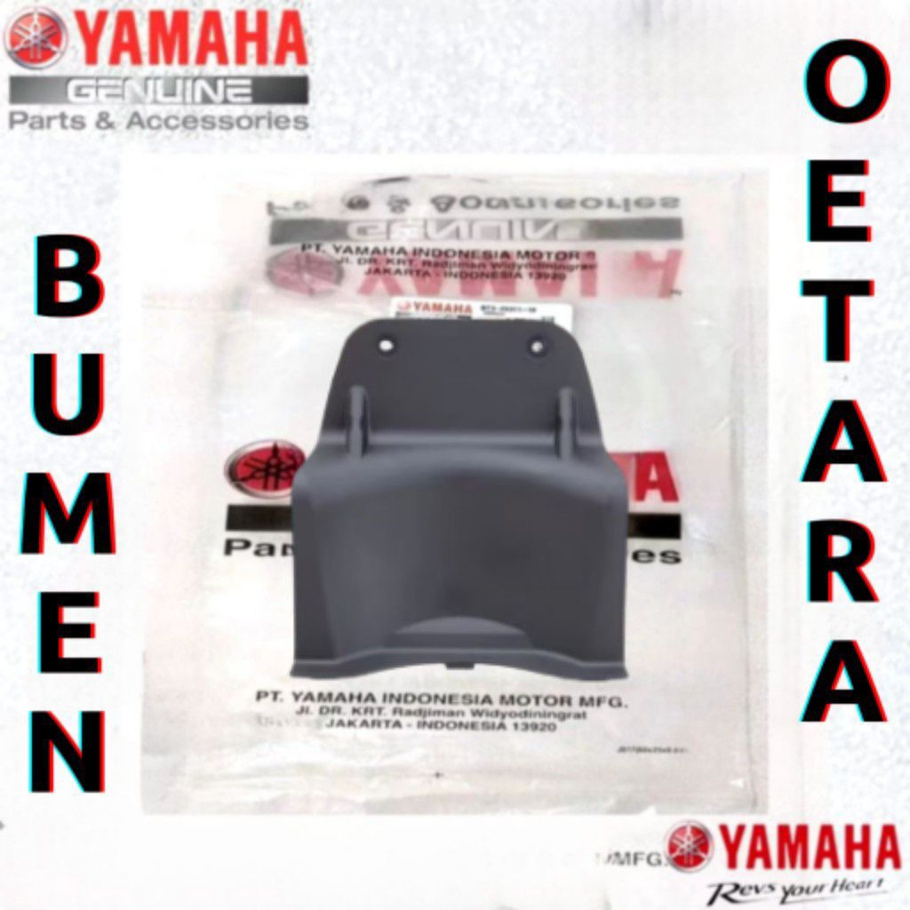 COVER BATTERY B5D-H2129-00 COVER TUTUP AKI FREEGO FREE GO ABS FREE GO S 125 2019 2022 ORIGINAL YAMAH