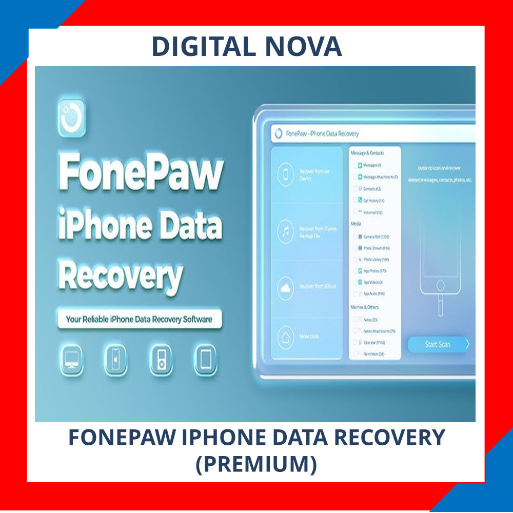 FonePaw iPhone Data Recovery – Pulihkan Data iPhone dengan Mudah & Cepat | Iphone | Recovery | IOS