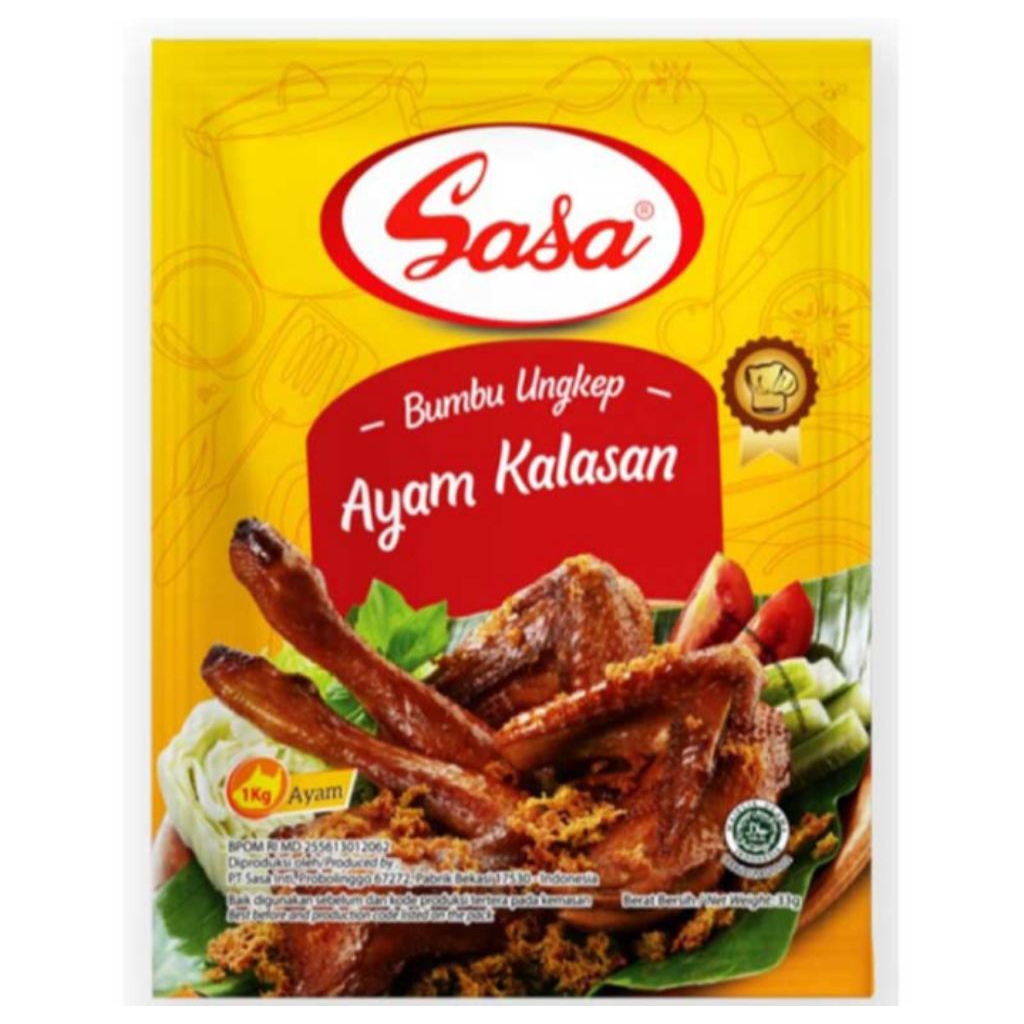 

Sasa Bumbu Ungkep Ayam Kalasan 33 g