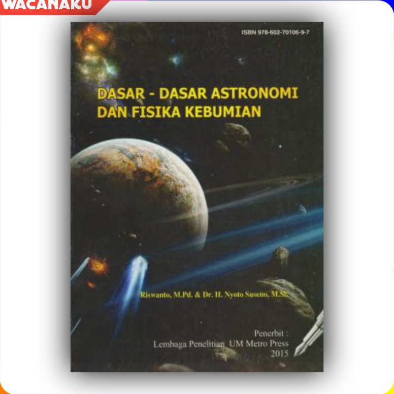 KODE C63I DasarDasar Astronomi dan Fisika Kebumian