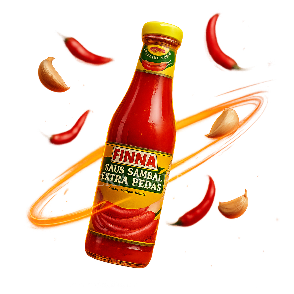 

FINNA Saus Sambal Ekstra Pedas 340ml
