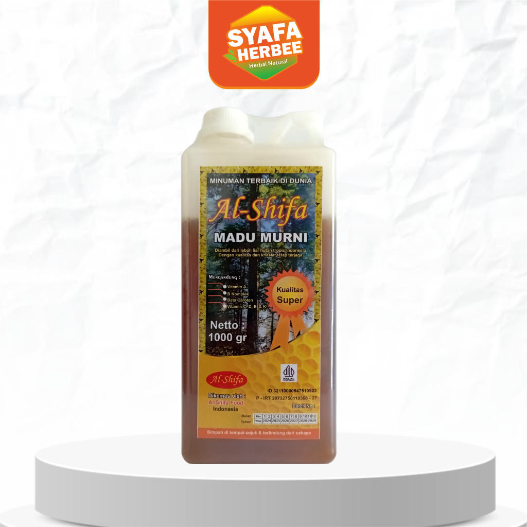 

Madu Murni Al-Shifa Lokal 1 Kg Minuman Terbaik Di Dunia ORI