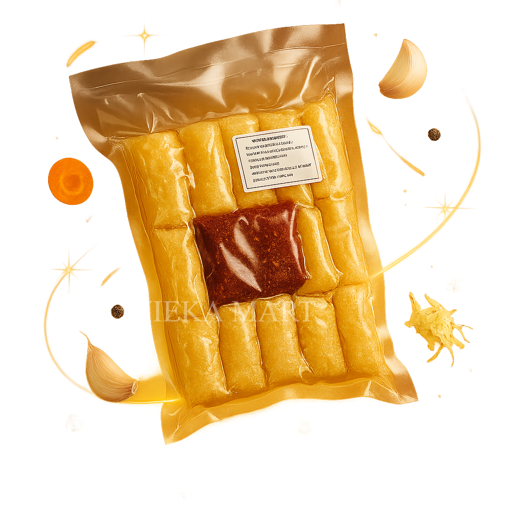 

Lumpia Otak Otak isi 8 pcs