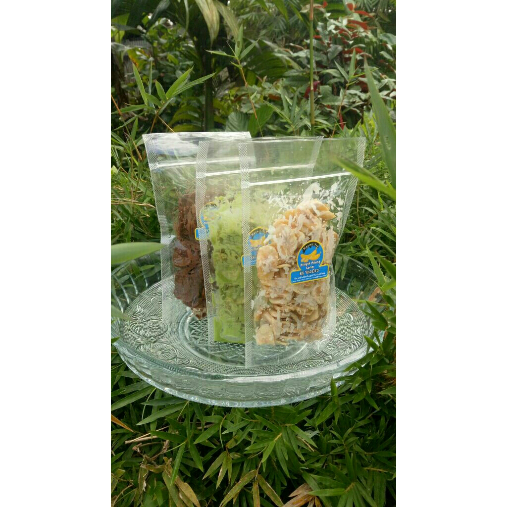 

KERIPIK PISANG LUMER RASA COKLAT