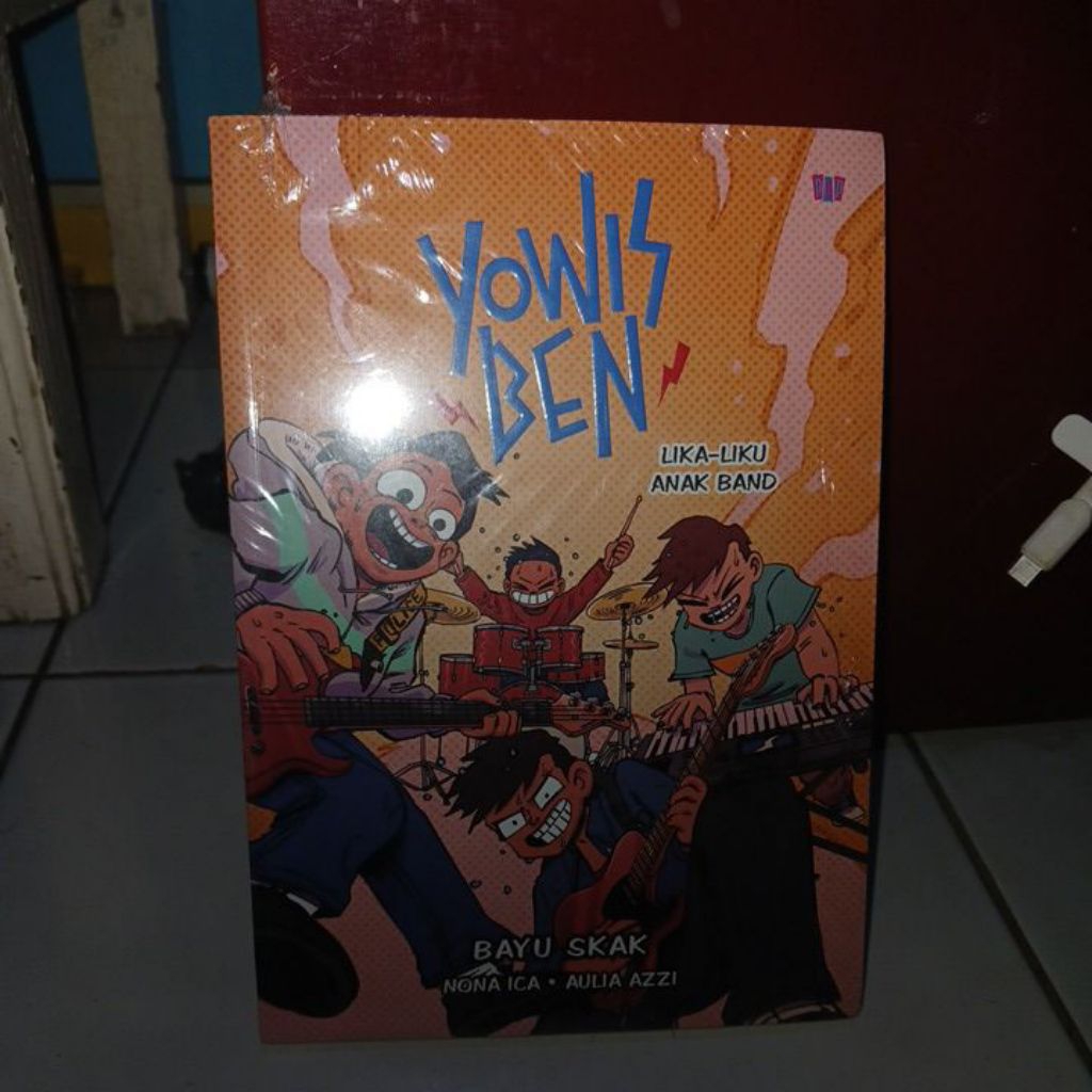 kolpri preloved novel yowis Ben Lika liku anak band