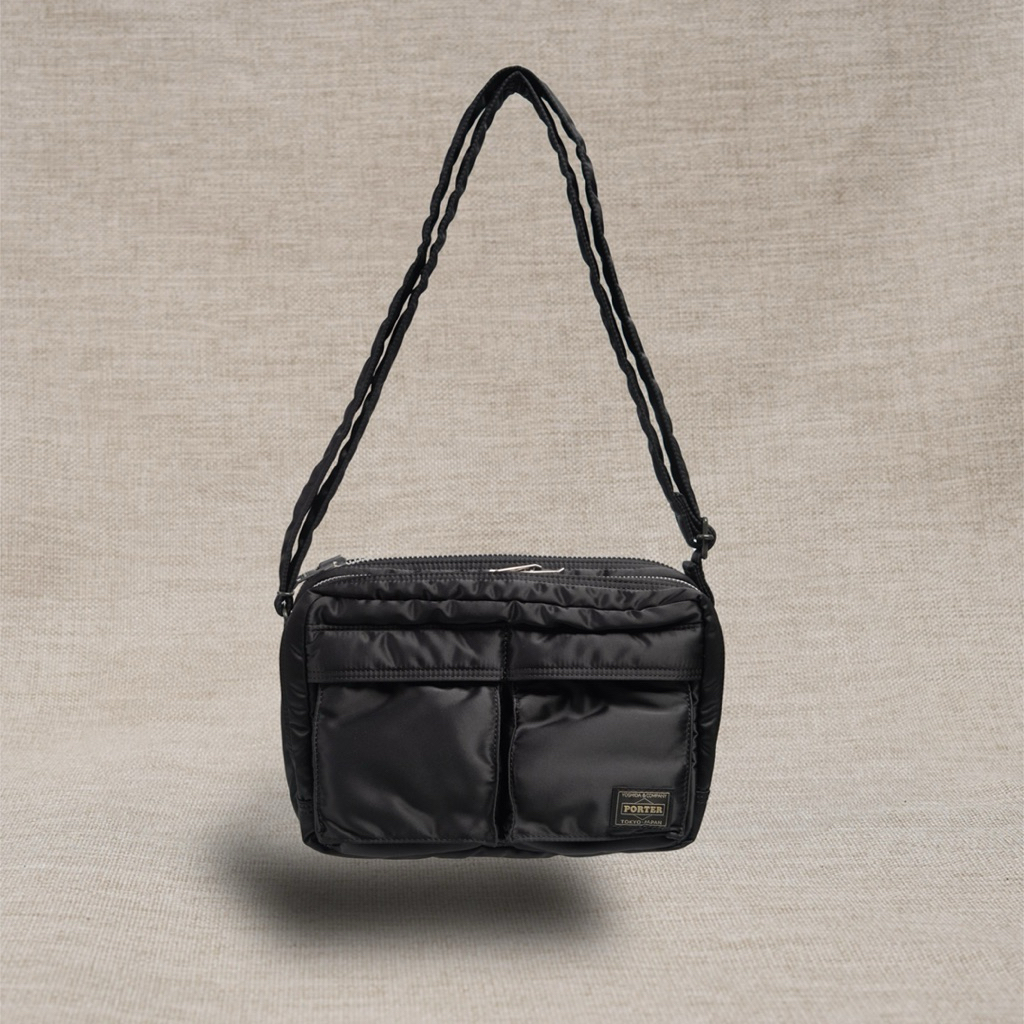 Tas Porter Tanker Sling Bag Small - Black