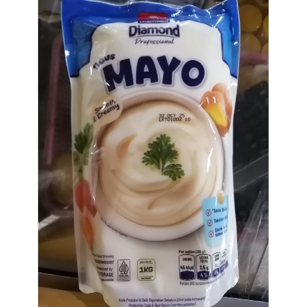 

Mayonais Diamond Original 1000gr