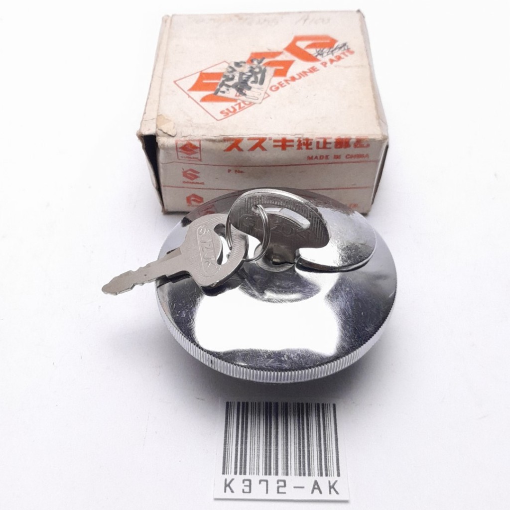 Suzuki A100 T125 B100 AP50 A80 GT100 GT125 GT185 TUTUP TANGKI ORIGINAL