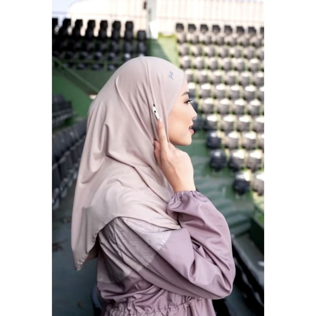 Nspire Sports Hijab Blush Heylocal